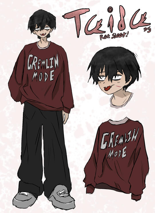 "Taida" Reference Sheet!