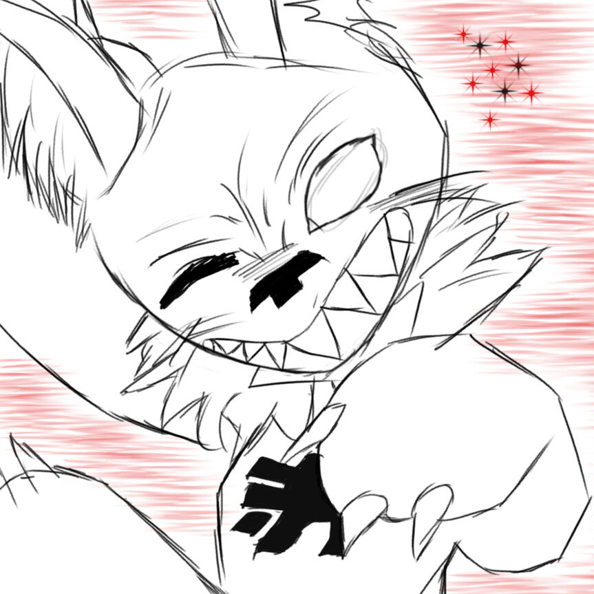 a sketch of AKA-P!