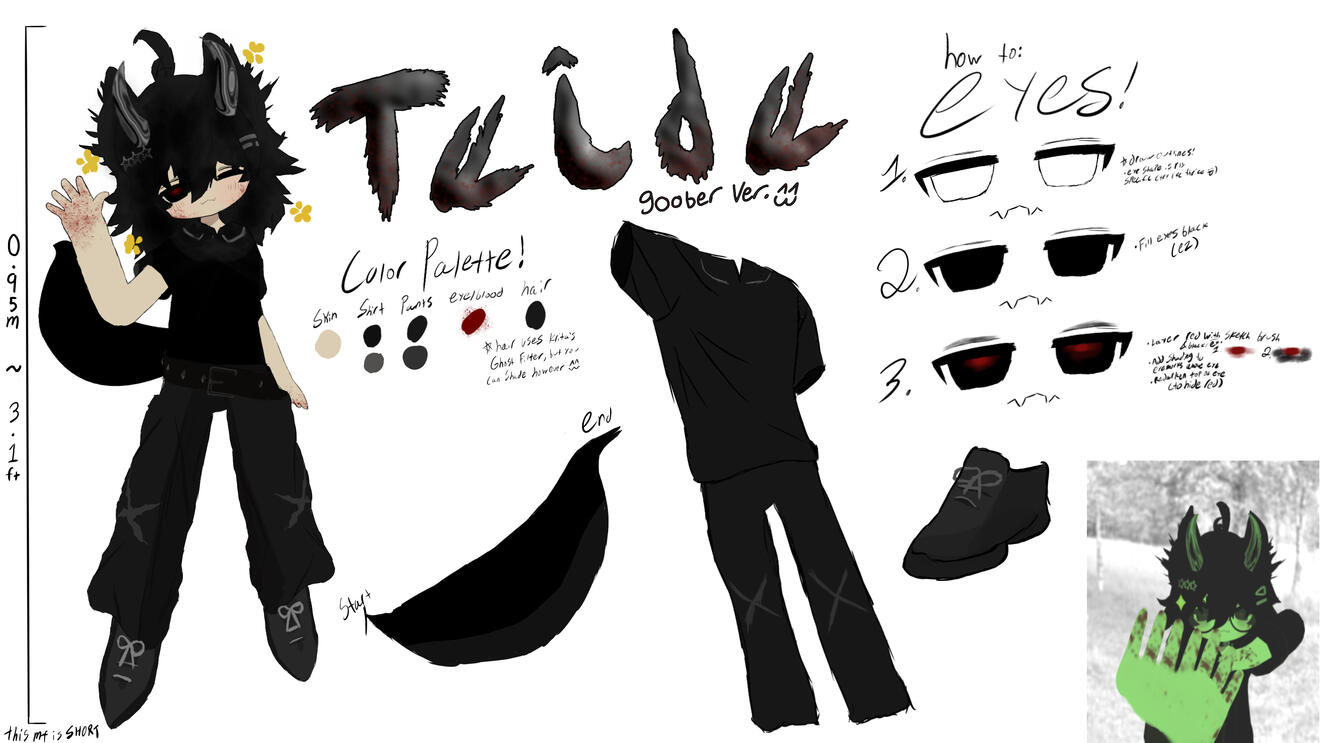 "Goober Taida" Ref. Sheet!