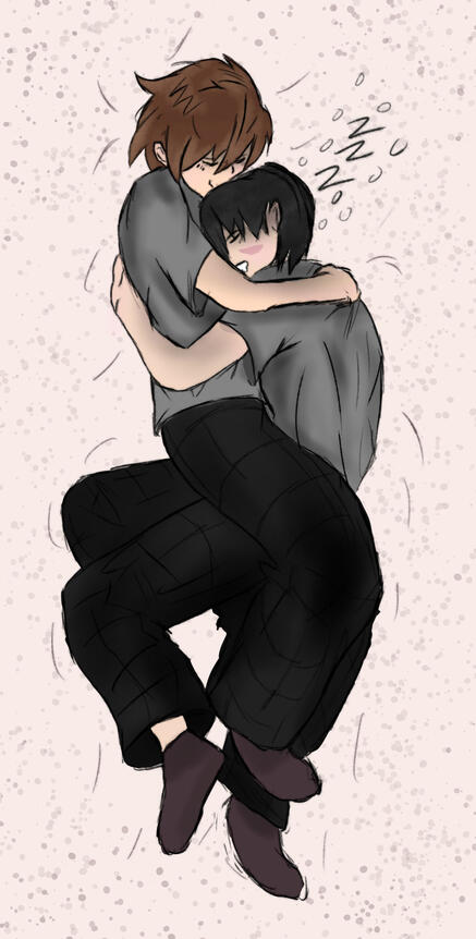 it's so cozy with you.