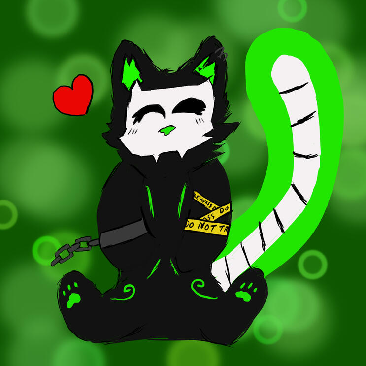 kombatkitty's "suki" i did for artfight!