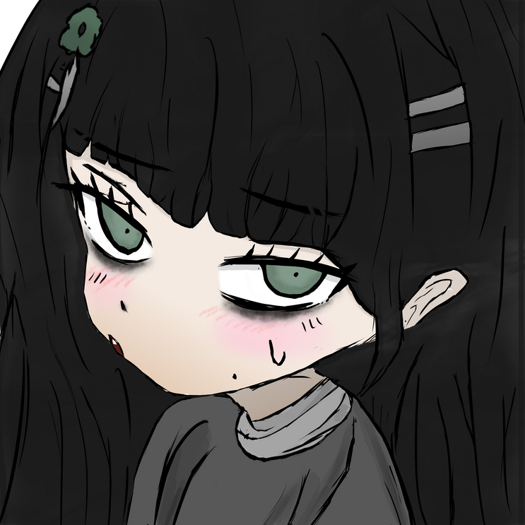 first high-effort render of Jade Noir!