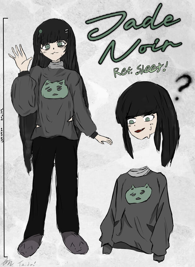 Jade Noir's Ref. Sheet!