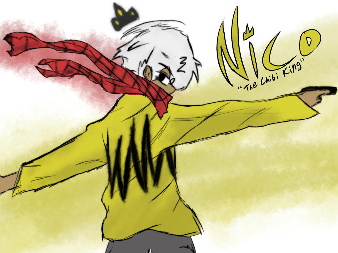 "The Chibi King" Nico's OC :3