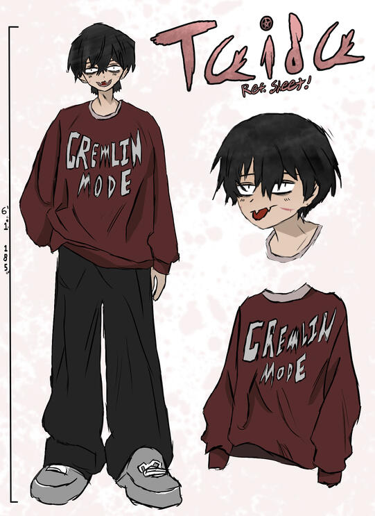 "Taida" Reference Sheet!
